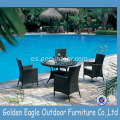 Muebles de jardín PE Rattan Outdoor Furniture